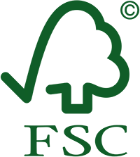 Logo da certificação FSC